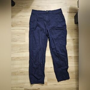 Old Navy Women's Dark Blue Chinos